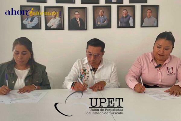 Firma UPET convenio para profesionalización de sus agremiados; Universidad Nova ofrece bachillerato, universidad y maestría
