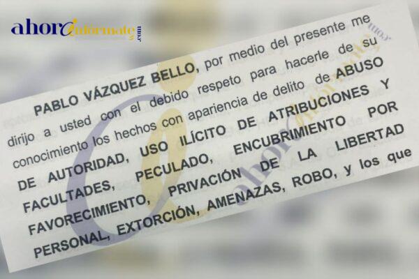 Presidencia Municipal de Lázaro Cárdenas fue usada para secuestrar a ex tesorero quien fue amenazado con ser linchado