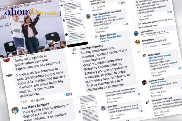 Claudia Sheinbaum, sinónimo de alegría y trabajo, Lorena Cuéllar de odio y repudio