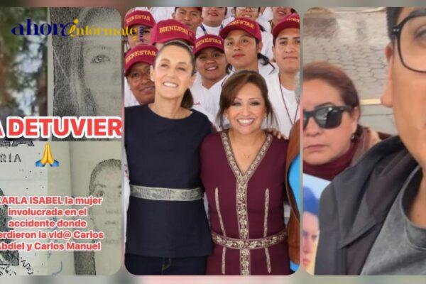 Encuentran a doble homicida para evitar que Lorena Cuéllar fuera evidenciada ante Sheinbaum