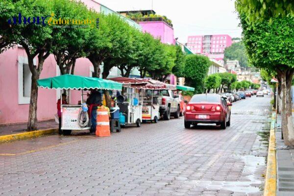 Ayuntamiento de Tlaxcala y comerciantes acuerdan reubicación para liberar zona protegida por la UNESCO