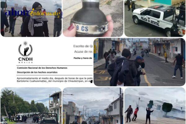 La CEDH en Tlaxcala no sirve para nada…es una porquería y pide intervención de la CNDH