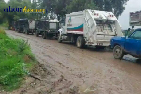La dirección de servicios públicos de la capital llama a la ciudadanía a colaborar ante retrasos en la recolección de basura a causa de la lluvia