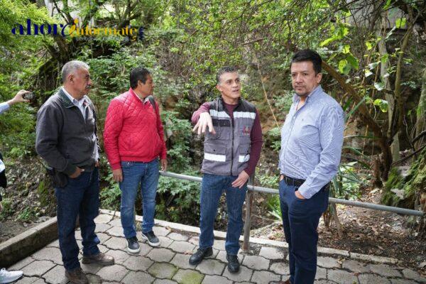 Supervisa alcalde Alfonso Sánchez García cauces de la ciudad para atenderlos y prevenir inundaciones