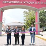 Arco de la extorsión en Ixtacuixtla