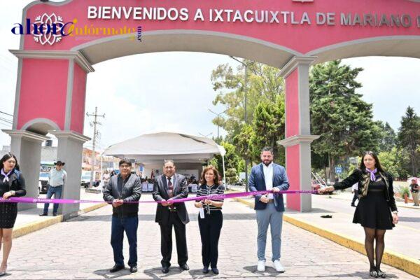 En Ixtacuixtla arrojan 3 millones de pesos a la basura por una obra que genera “Felicidad” Arco de la extorsión en Ixtacuixtla