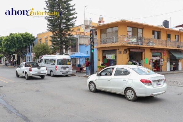 Da mantenimiento ayuntamiento de Tlaxcala a semáforos de la capital