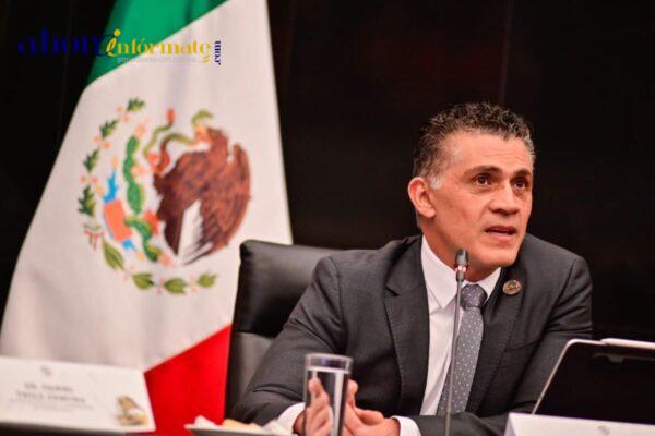Lleva alcalde Alfonso Sánchez García al senado acciones locales que combaten la desertificación