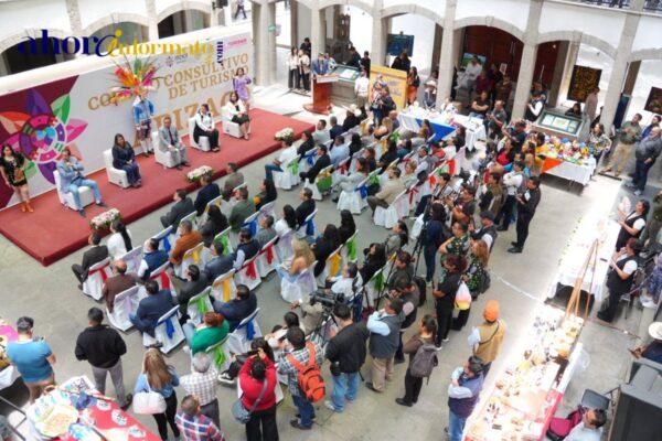 Rinde protesta en el Congreso el Consejo Consultivo Turístico del municipio de Apizaco