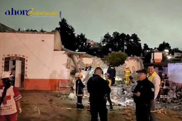 Explota polvorín en Totolac, hay varios lesionados