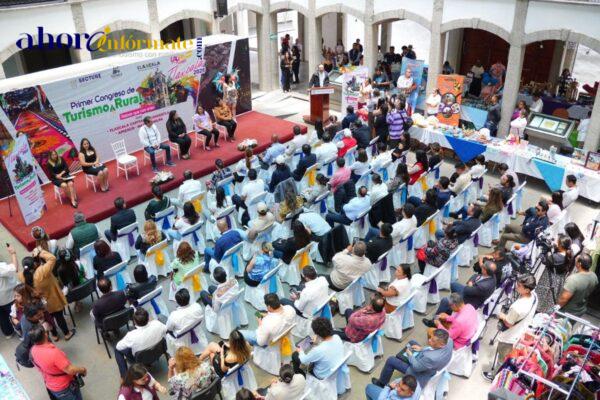 Se realiza en el Patio Vitral, 1er Congreso de Turismo Rural