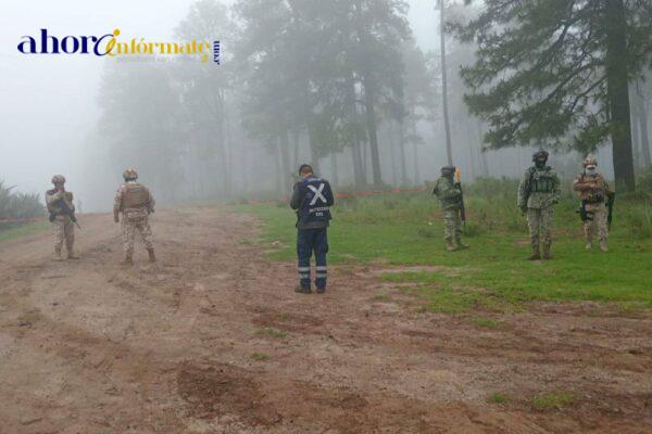 En Nanacamilpa inmovilizan toma de Gas clandestina, riesgo sigue latente