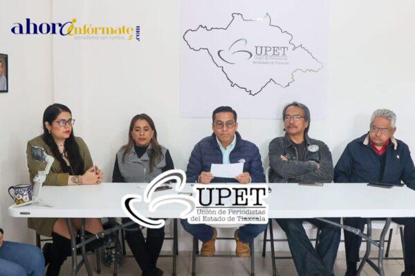 Anuncia UPET entrega del Premio Estatal de Periodismo 2025; será el 8 de agosto