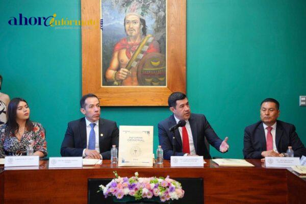 Congreso recibe del OFS informes de cuentas públicas 2024