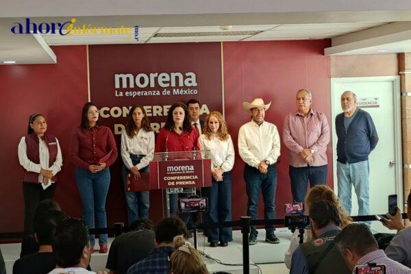 Luisa María Alcalde dice que candidaturas serán por encuesta, pero evita hablar de sanciones para l@s adelantad@s