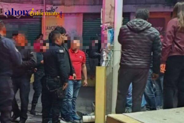 Nuevo intento de linchamiento en Zacatelco, lo tenían bien guardadito