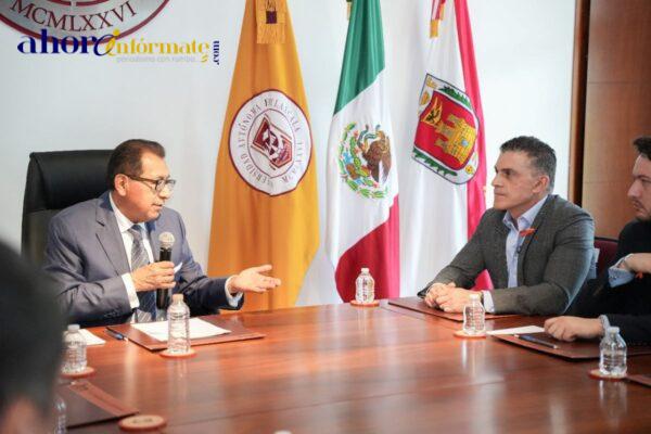 Alianza estratégica con la UATx beneficiará a nuestra juventud: Alfonso Sánchez García