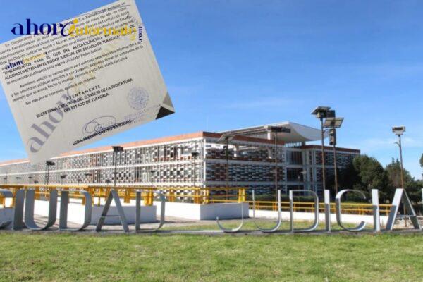 Alcoholímetro en el TSJE celosamente cuidado, se presume “esconderían borracheras”