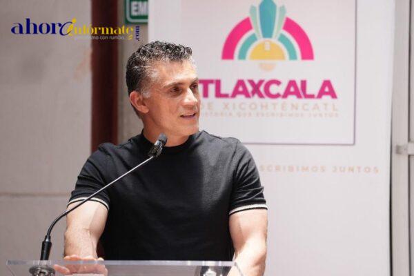 Ya logramos que los artesanos regresen a la plaza Xicohténcatl: Alfonso Sánchez García