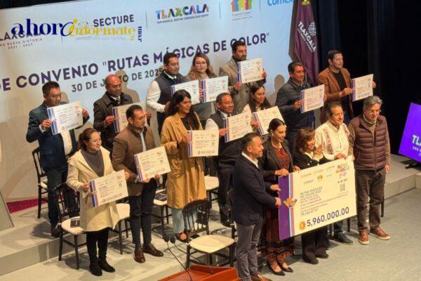 Tlaxco será parte de “Rutas Mágicas de Color 2025”