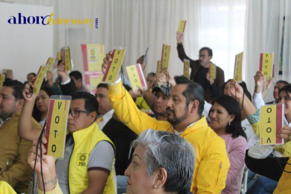 Aprueba el PRDT reforma a su estatuto para garantizar paridad y erradicar la violencia política contra las mujeres