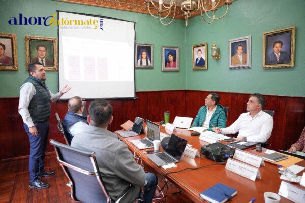 El alcalde Alfonso Sánchez García da seguimiento a proyectos que impactan favorablemente a la capital