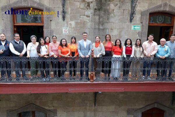 Preside Alfonso Sánchez la primera mesa de trabajo para implementar Protocolo para Prevenir Violencia de Género