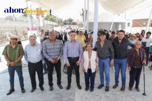 Regresa presidente Alfonso Sánchez García a San Lucas Cuauhtelulpan con las “Jornadas de Bienestar”