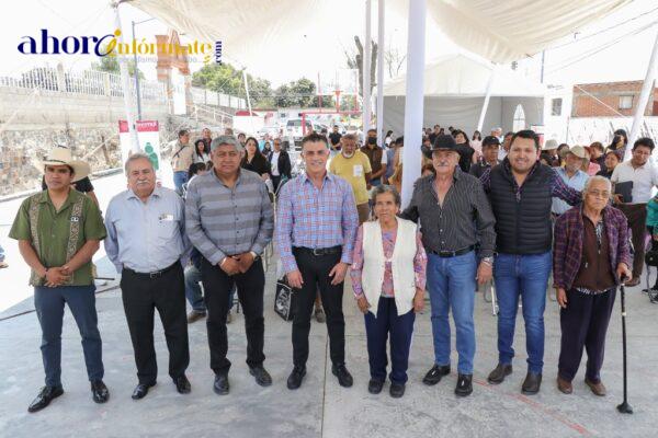 Regresa presidente Alfonso Sánchez García a San Lucas Cuauhtelulpan con las “Jornadas de Bienestar”