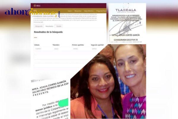 Además de ser Diputada suplente y poderosa funcionaria, resulta Doctora y Maestra del Cachirul