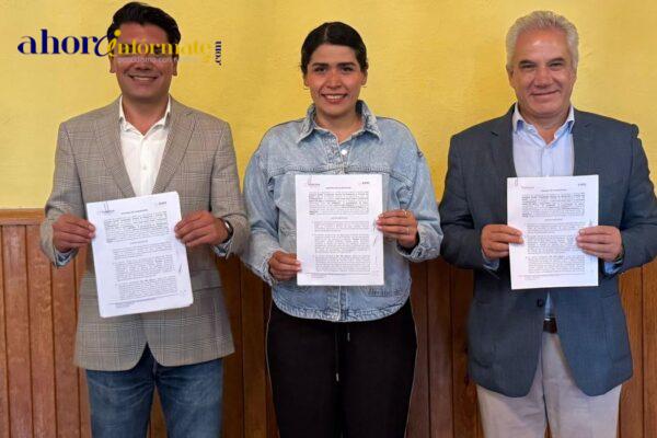 Tlaxco es el segundo municipio en firmar convenio para fortalecer infraestructura hídrica y combatir la contaminación en la Cuenca del Alto Atoyac