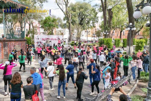 Alfonso Sánchez García impulsa salud y unión familiar con energía y ritmo