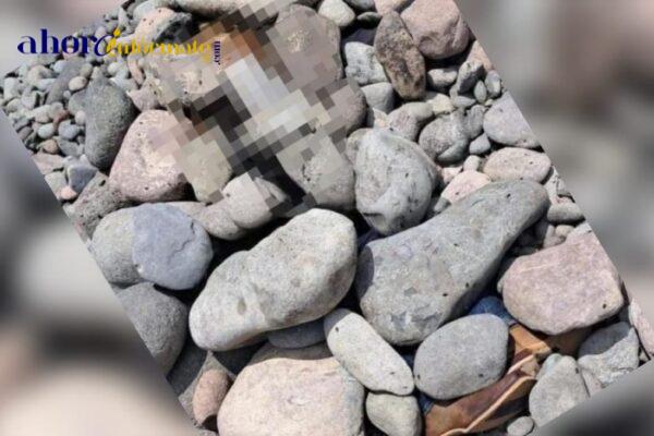 Encuentran cadáver putrefacto en Tetla de la Solidaridad, estaba semienterrado con piedras