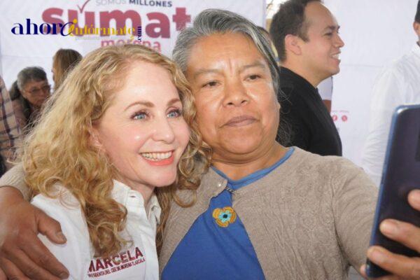 Marcela González: La transformación se construye con justicia y amor al pueblo