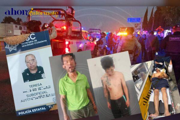Mujer policía de la SSC iba a ser linchada en Cuahuixmatlac por andar de oreja