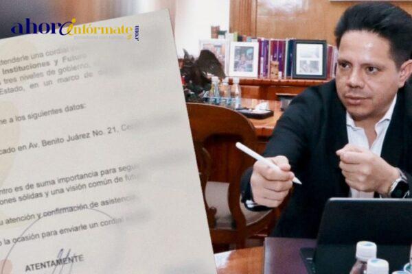 Ahijado quiere dar línea y tres doritos después, recula porque le jalaron las orejas
