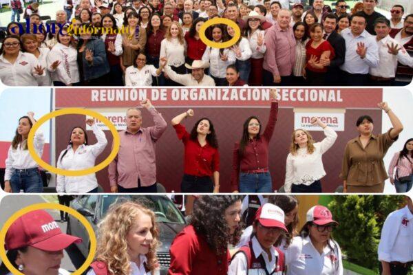 La otra “Doittora y maistra” del CEAVO, desvía recursos públicos para impulsar a MORENA