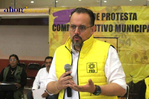 PRD Tlaxcala exige transparencia en adquisiciones y uso de recursos públicos del Gobierno en materia de seguridad pública