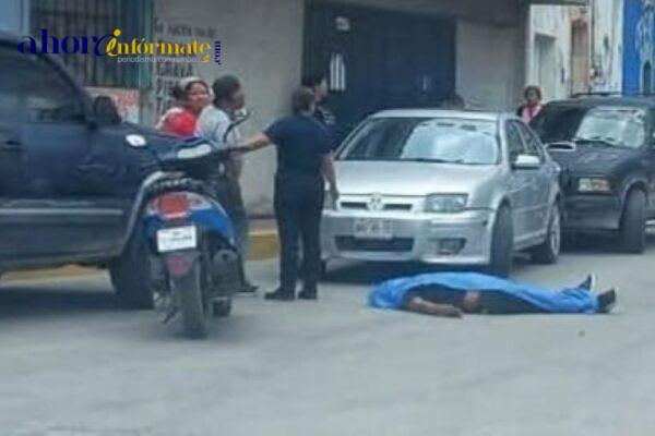 Otra ejecución en Tequexquitla, rafagean a varón en calles de ese municipio