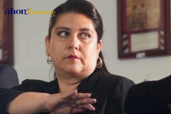 Diputada malagradecida, muerde la mano al partido que la llevó al Congreso