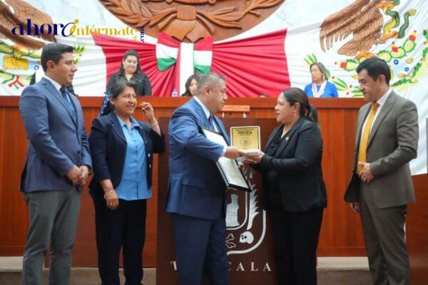 Entrega LXV Legislatura el Premio “Miguel N. Lira” al periodista Juan Luis Cruz Pérez