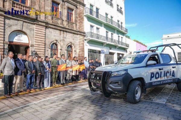 Con unidad, coordinación y determinación se avanza en el fortalecimiento de la seguridad: Alfonso Sánchez García