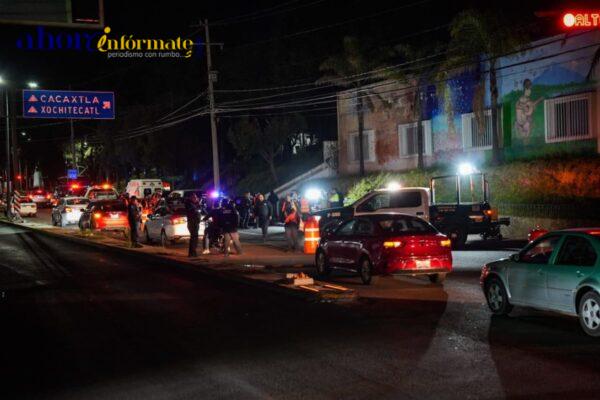 Realiza policía municipal operativo de alcoholimetría en la capital para prevenir accidentes