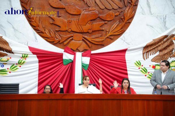 Establece Congreso procedimiento para toma de protesta de juzgadoras y juzgadores electos