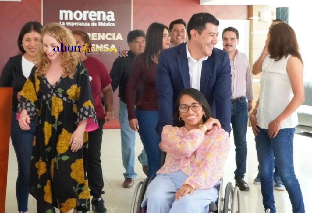 Congreso seguirá en manos de MORENA, será Maribel León la Presidenta de la Mesa