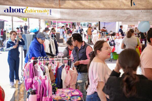 Ayuntamiento de Tlaxcala invita a la ciudadanía al “Mercado joven” que estará vigente hasta el jueves