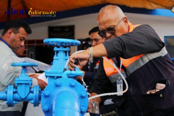 Chiautempan cuida la calidad del agua de sus habitantes: inicia certificación de pozos
