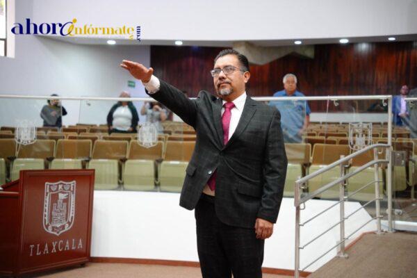 Designa Congreso nuevo titular del Órgano Interno de Control de la Fiscalía