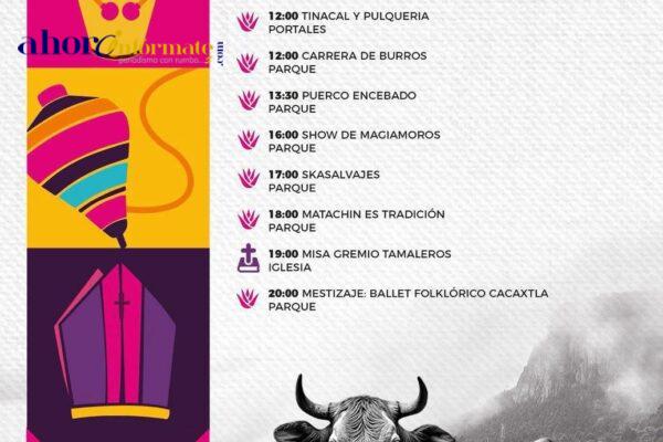 El arte, la tradición y la cultura se viven este 21 de agosto en la Feria de San Agustín 2025