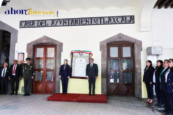 Ayuntamiento de Tlaxcala inicia conmemoración por el 215 aniversario de la Independencia de México